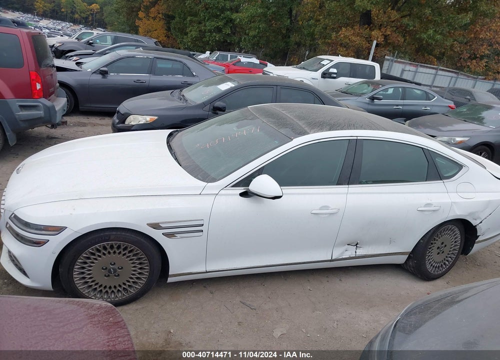 2022 GENESIS G80 2.5T RWD VIN: KMTGB4SC6NU104257
