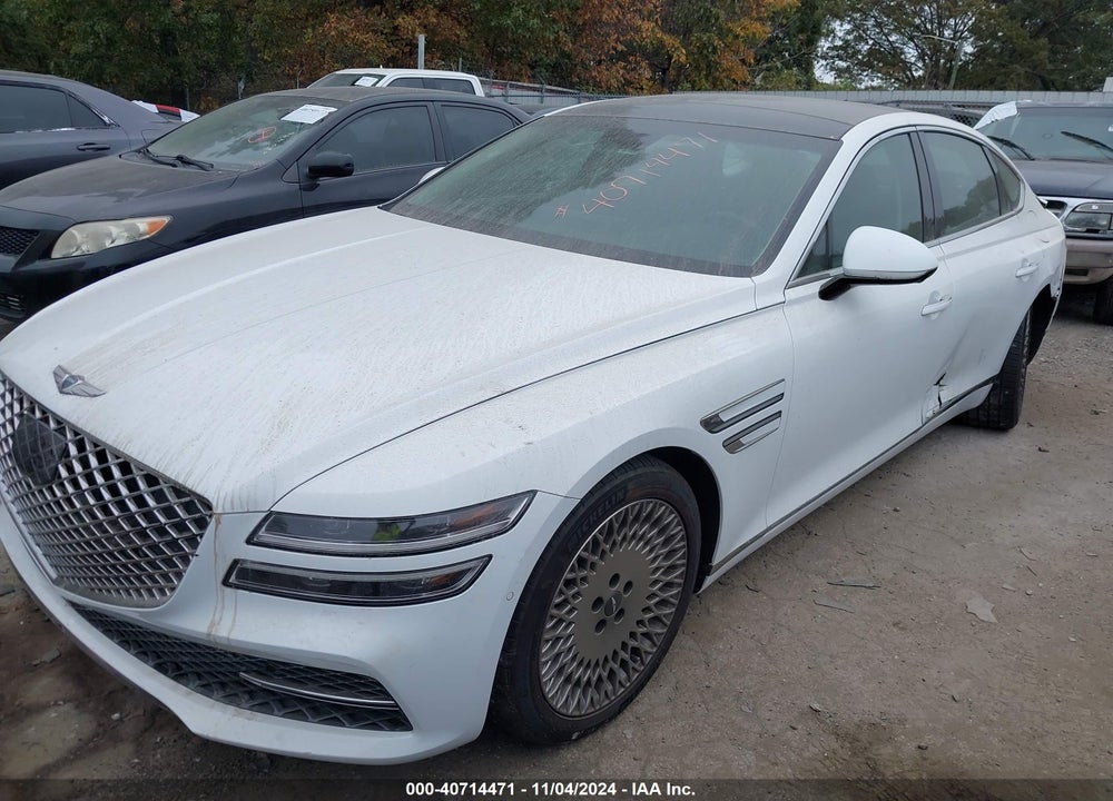 2022 GENESIS G80 2.5T RWD VIN: KMTGB4SC6NU104257
