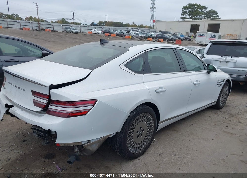 2022 GENESIS G80 2.5T RWD VIN: KMTGB4SC6NU104257