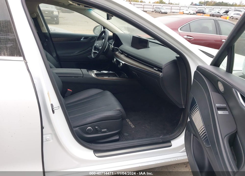 2022 GENESIS G80 2.5T RWD VIN: KMTGB4SC6NU104257