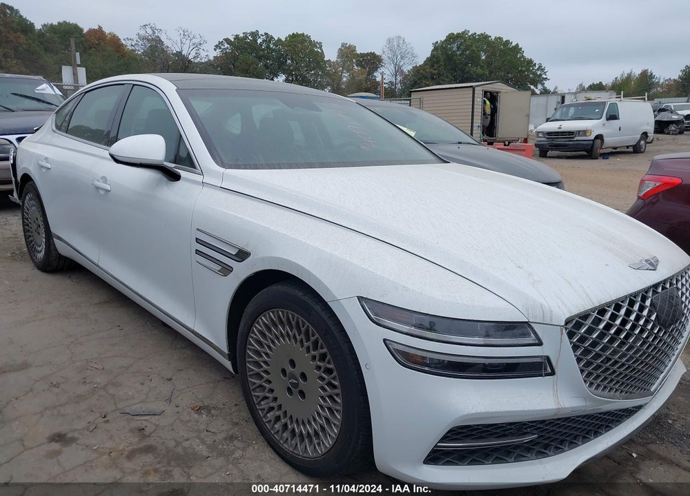 2022 GENESIS G80 2.5T RWD VIN: KMTGB4SC6NU104257