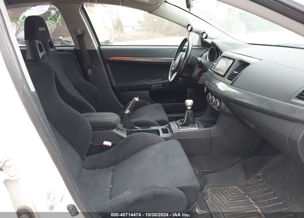 2008 MITSUBISHI LANCER EVOLUTION GSR VIN: JA3AW86V78U050109