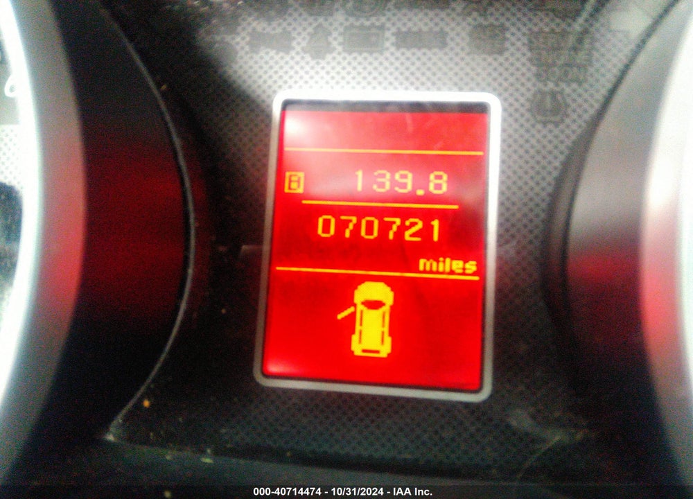 2008 MITSUBISHI LANCER EVOLUTION GSR VIN: JA3AW86V78U050109