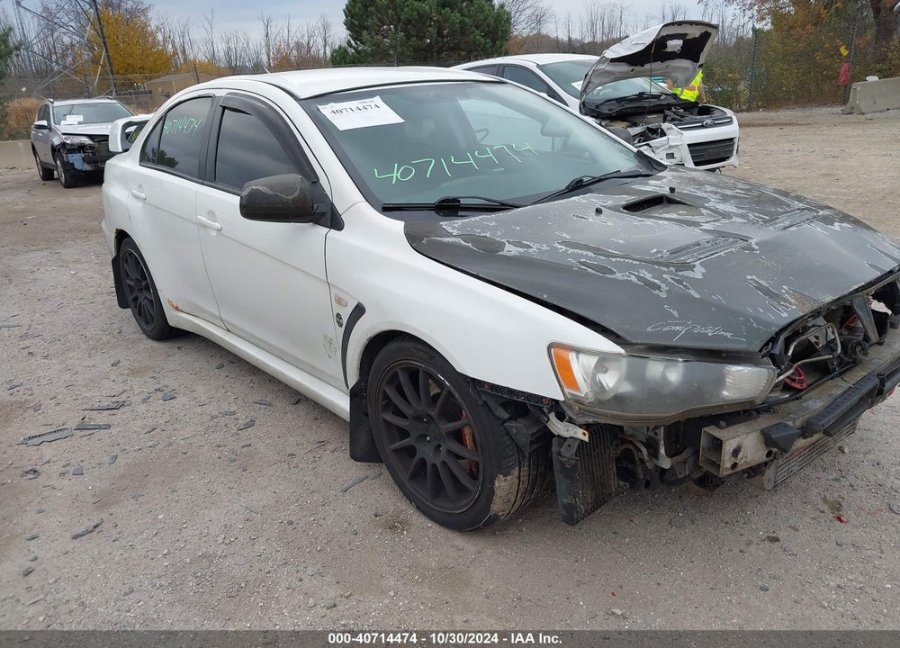 2008 MITSUBISHI LANCER EVOLUTION GSR VIN: JA3AW86V78U050109