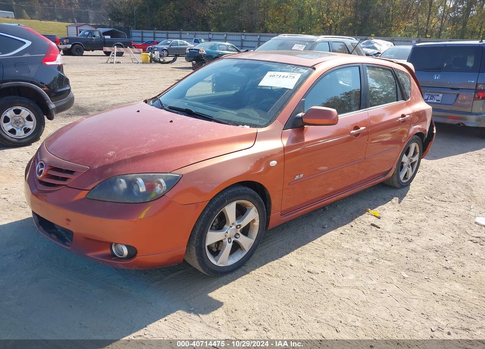 2005 MAZDA 3 S VIN: JM1BK343251245151