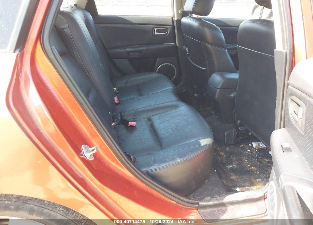 2005 MAZDA 3 S VIN: JM1BK343251245151