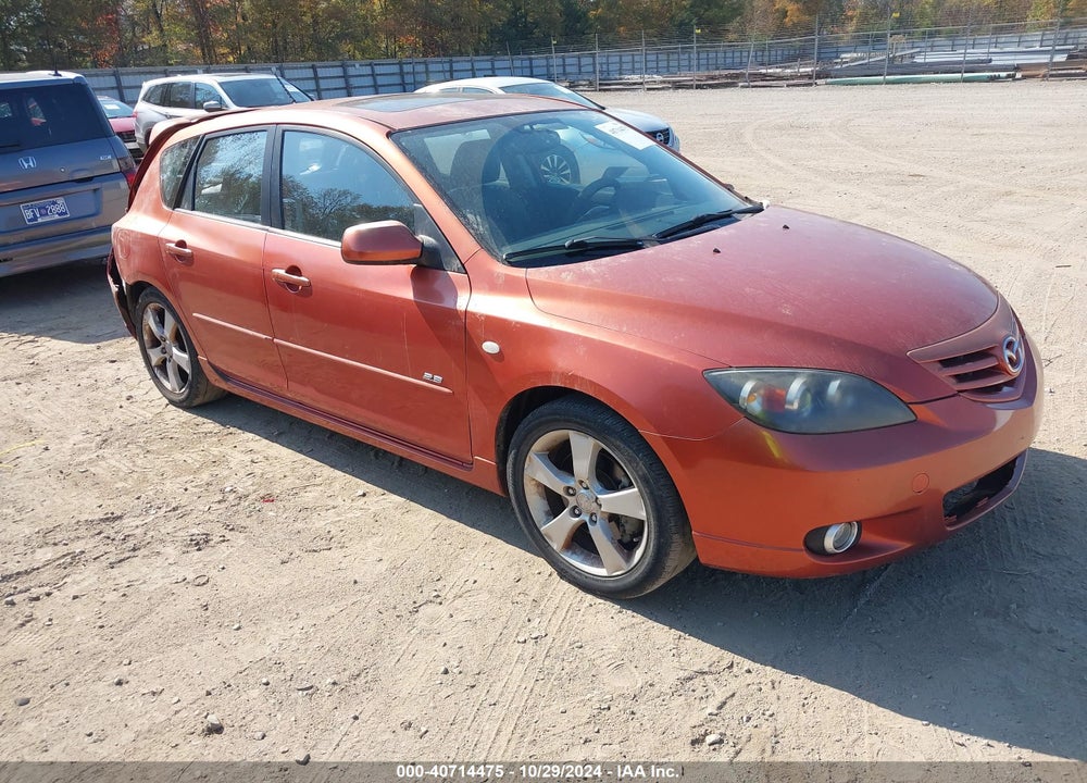 2005 MAZDA 3 S VIN: JM1BK343251245151