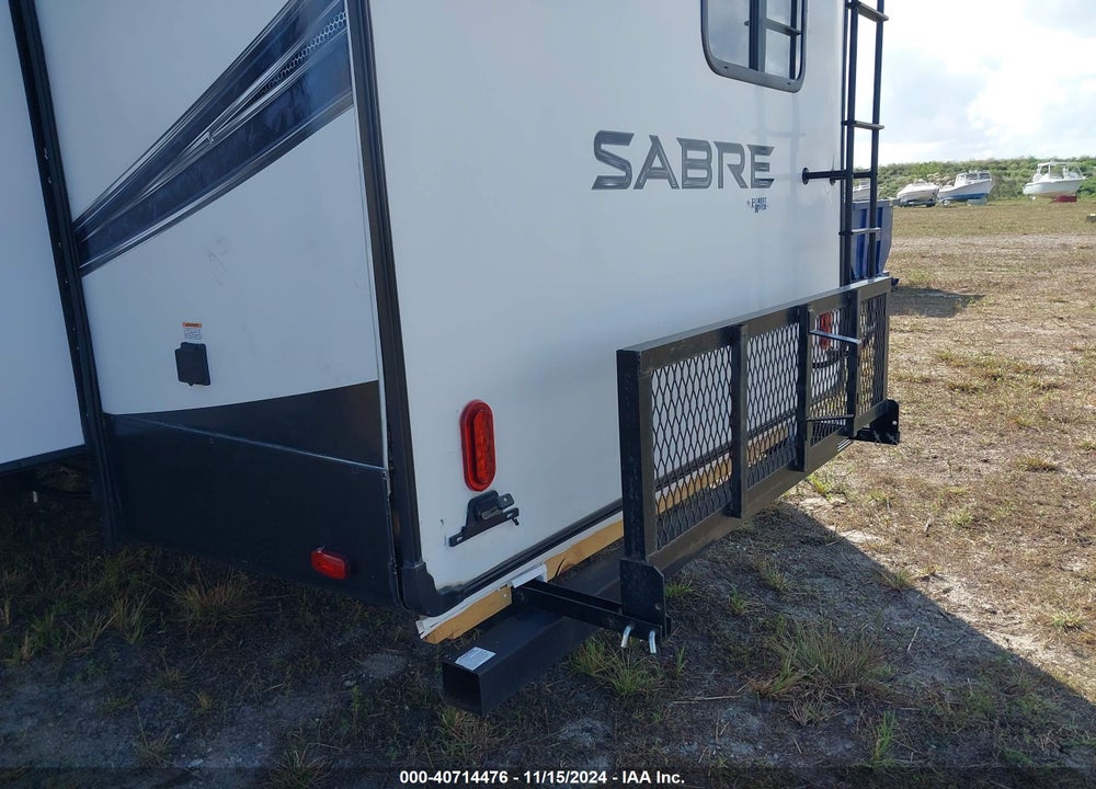 2019 FOREST RIVER SABRE VIN: 5ZT3SRWB3K6102671