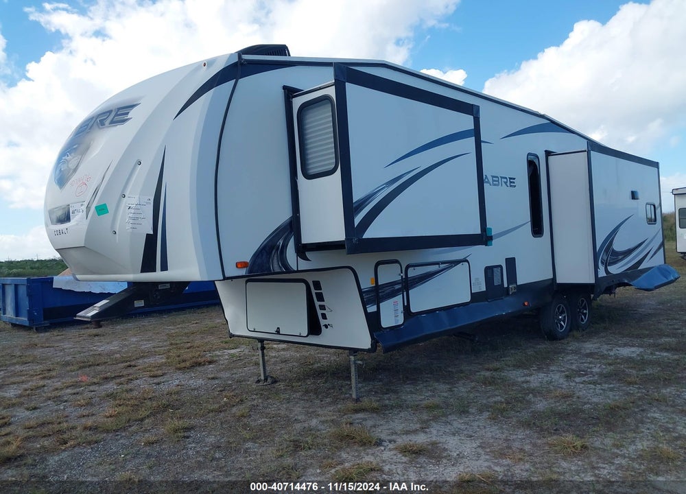 2019 FOREST RIVER SABRE VIN: 5ZT3SRWB3K6102671