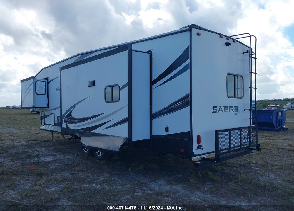 2019 FOREST RIVER SABRE VIN: 5ZT3SRWB3K6102671