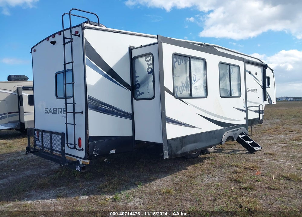 2019 FOREST RIVER SABRE VIN: 5ZT3SRWB3K6102671
