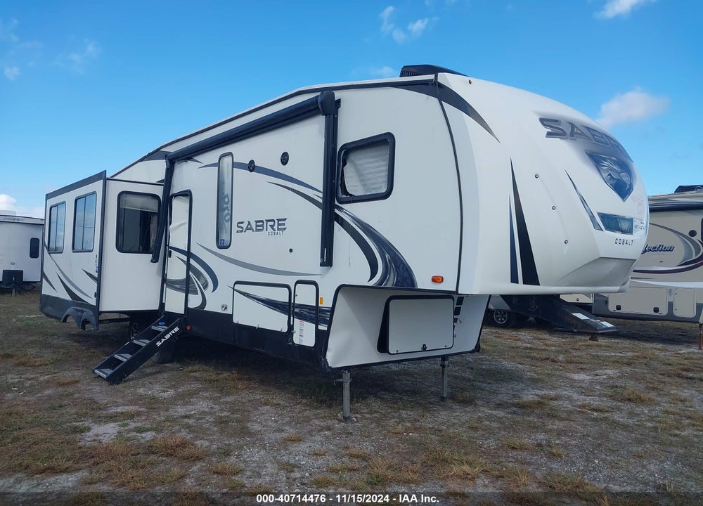 2019 FOREST RIVER SABRE VIN: 5ZT3SRWB3K6102671