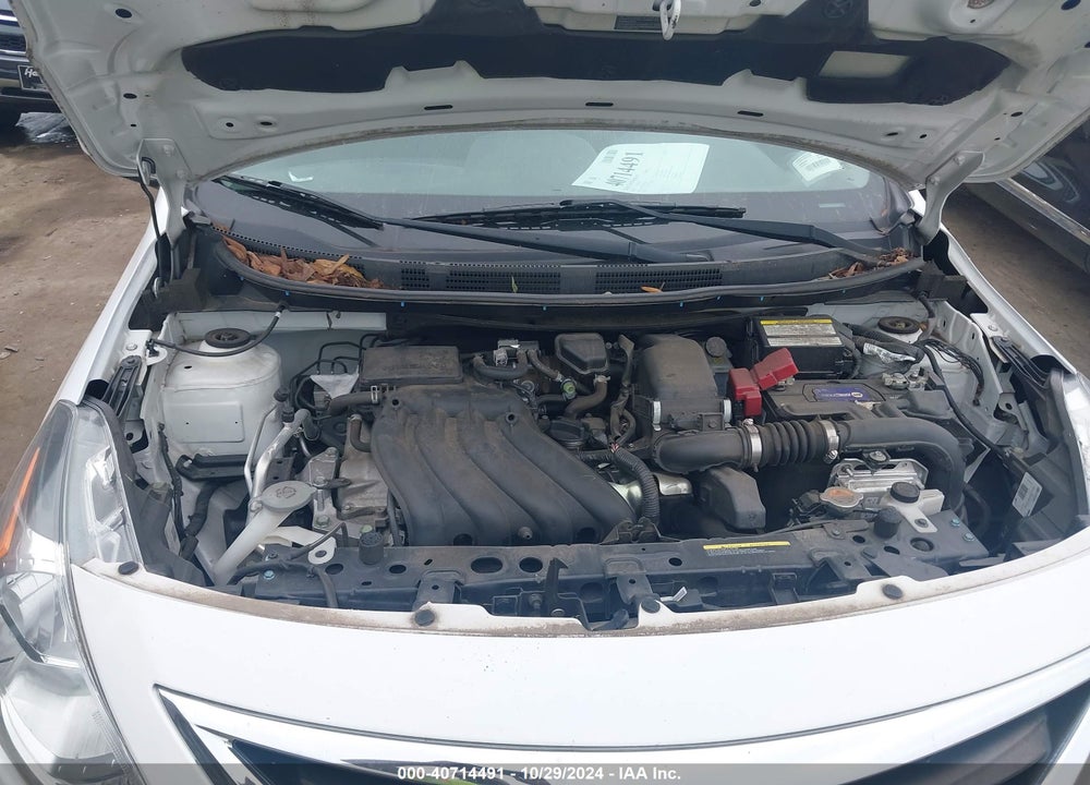 2019 NISSAN VERSA 1.6 S+ VIN: 3N1CN7APXKL829816
