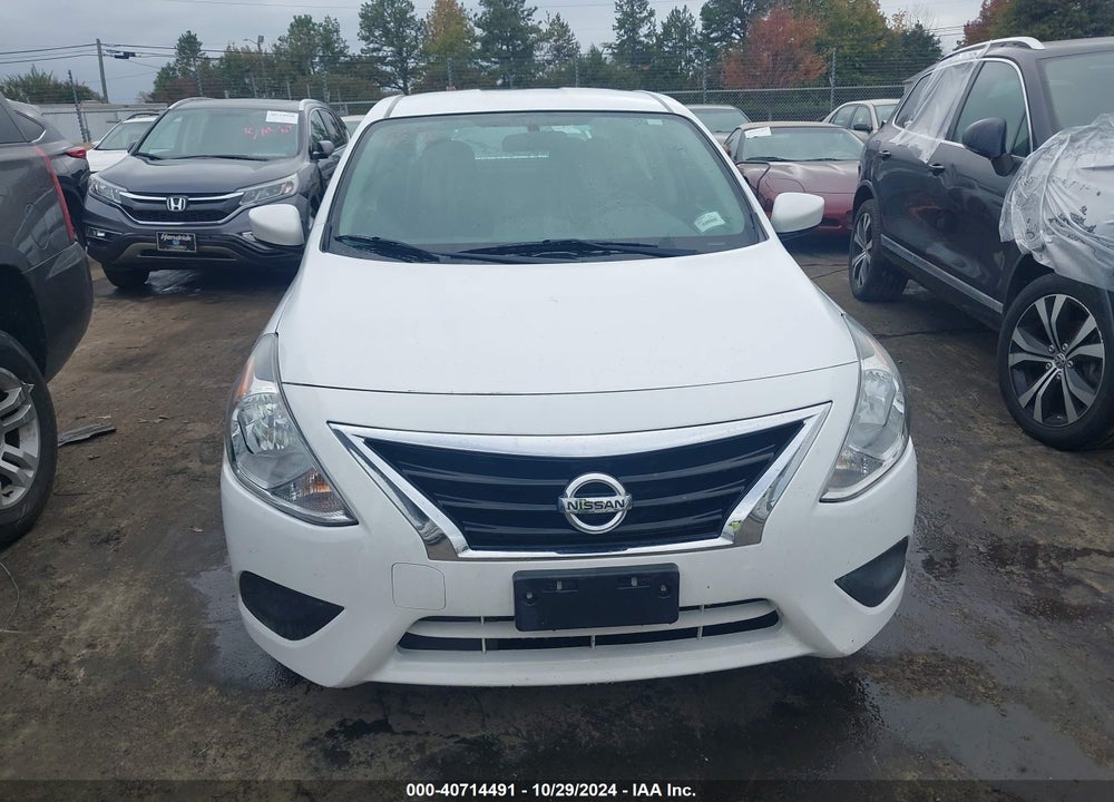 2019 NISSAN VERSA 1.6 S+ VIN: 3N1CN7APXKL829816