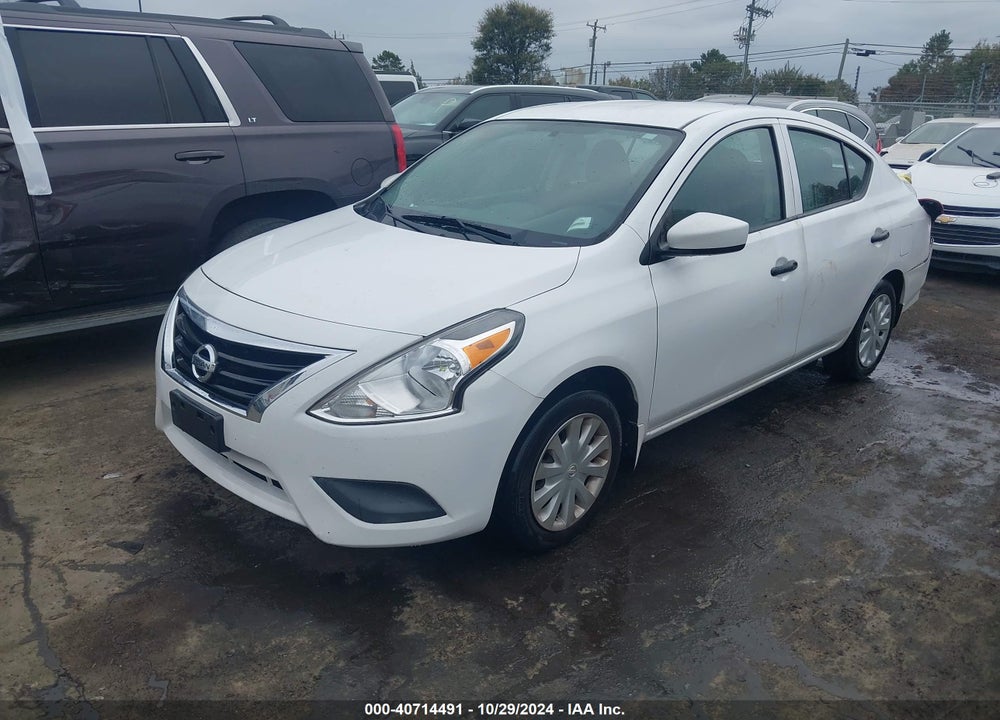 2019 NISSAN VERSA 1.6 S+ VIN: 3N1CN7APXKL829816