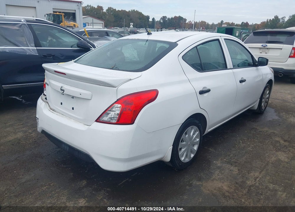 2019 NISSAN VERSA 1.6 S+ VIN: 3N1CN7APXKL829816