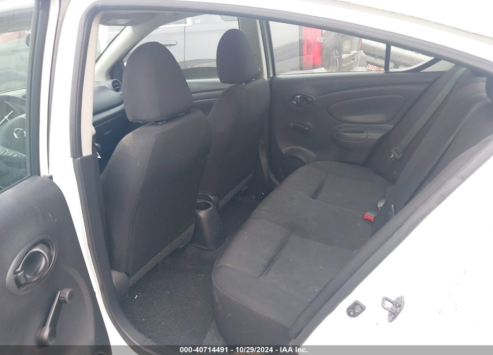 2019 NISSAN VERSA 1.6 S+ VIN: 3N1CN7APXKL829816