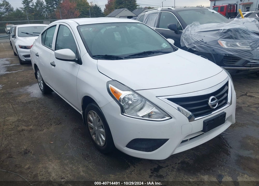 2019 NISSAN VERSA 1.6 S+ VIN: 3N1CN7APXKL829816