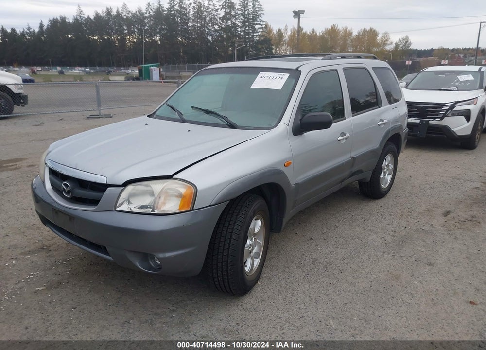 2001 MAZDA TRIBUTE ES V6/LX V6 VIN: 4F2CU08111KM01478