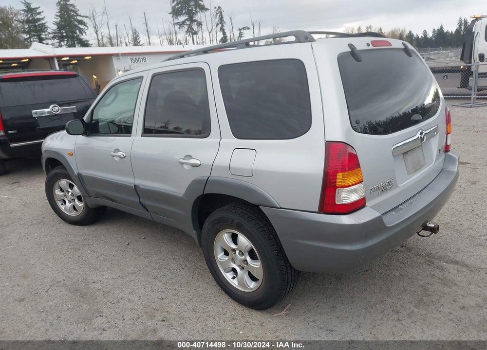 2001 MAZDA TRIBUTE ES V6/LX V6 VIN: 4F2CU08111KM01478