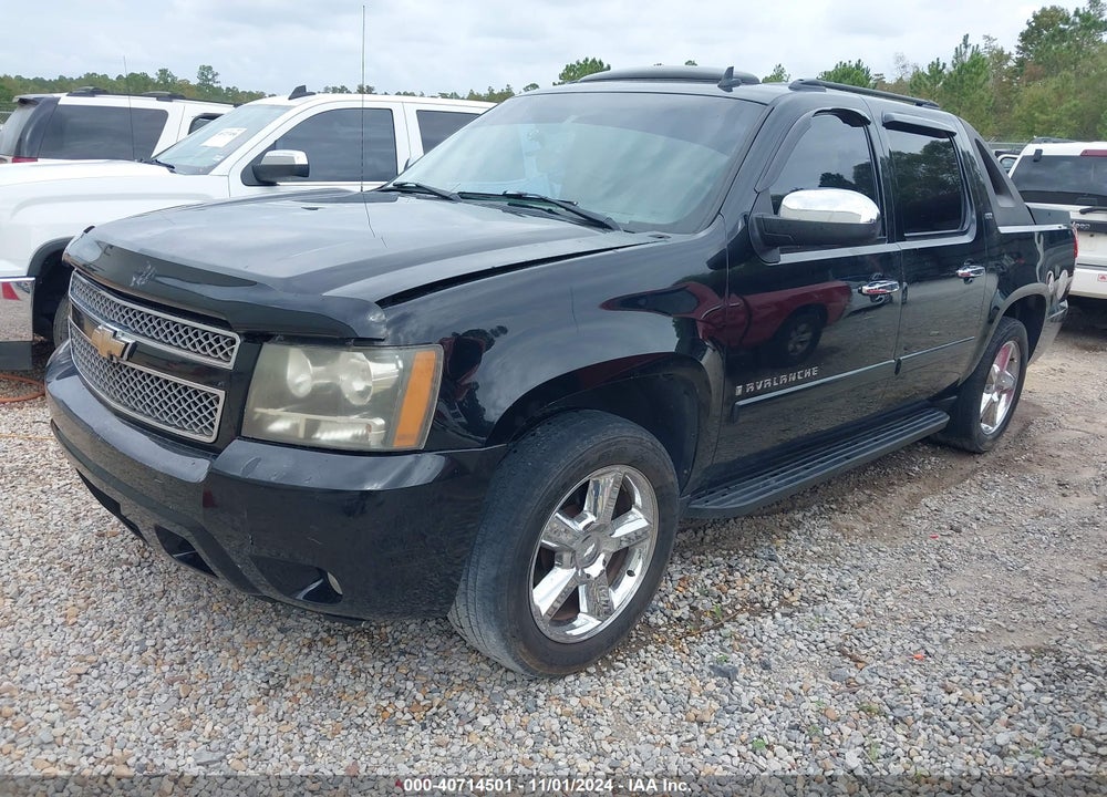 2008 CHEVROLET AVALANCHE 1500 LTZ VIN: 3GNEC12038G146035