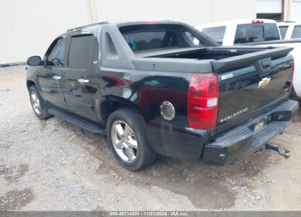 2008 CHEVROLET AVALANCHE 1500 LTZ VIN: 3GNEC12038G146035