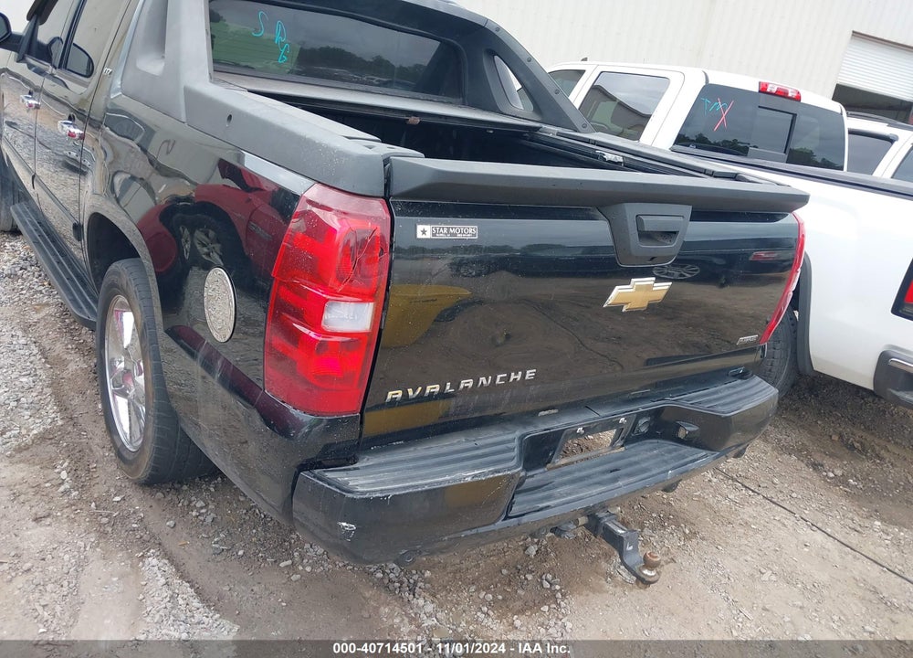 2008 CHEVROLET AVALANCHE 1500 LTZ VIN: 3GNEC12038G146035