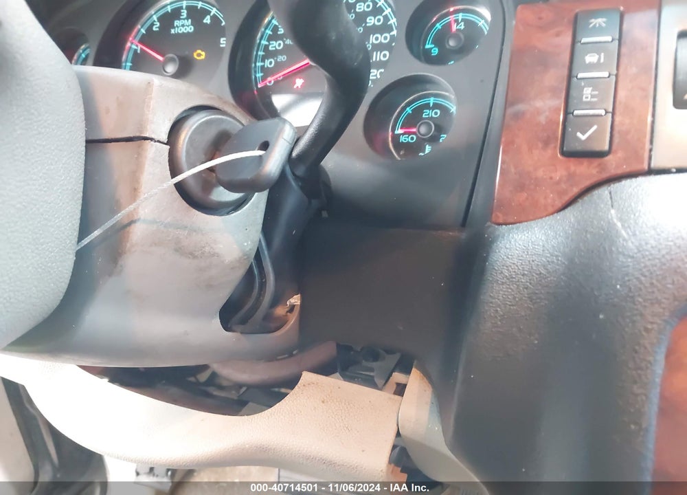 2008 CHEVROLET AVALANCHE 1500 LTZ VIN: 3GNEC12038G146035