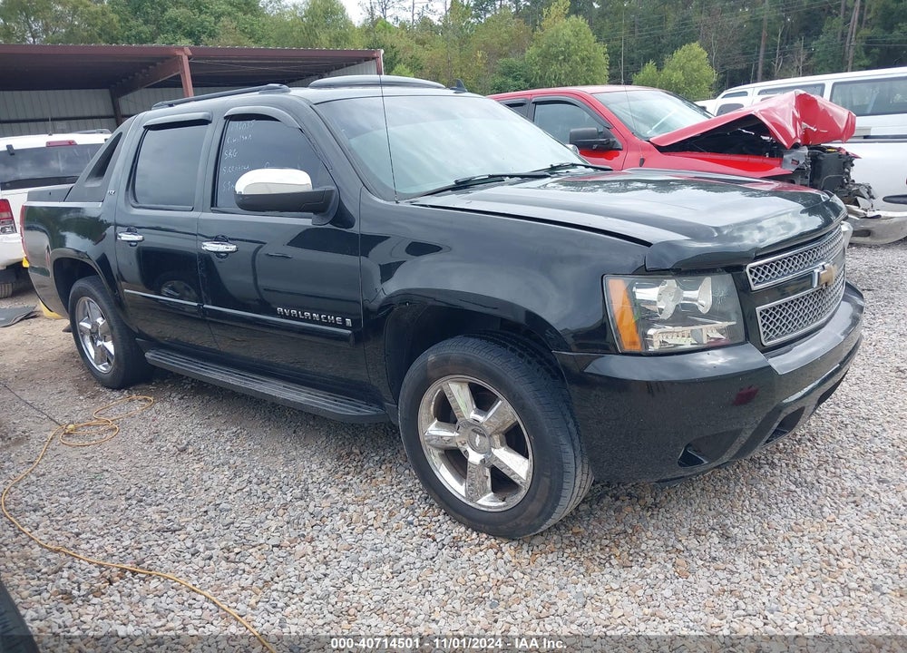 2008 CHEVROLET AVALANCHE 1500 LTZ VIN: 3GNEC12038G146035