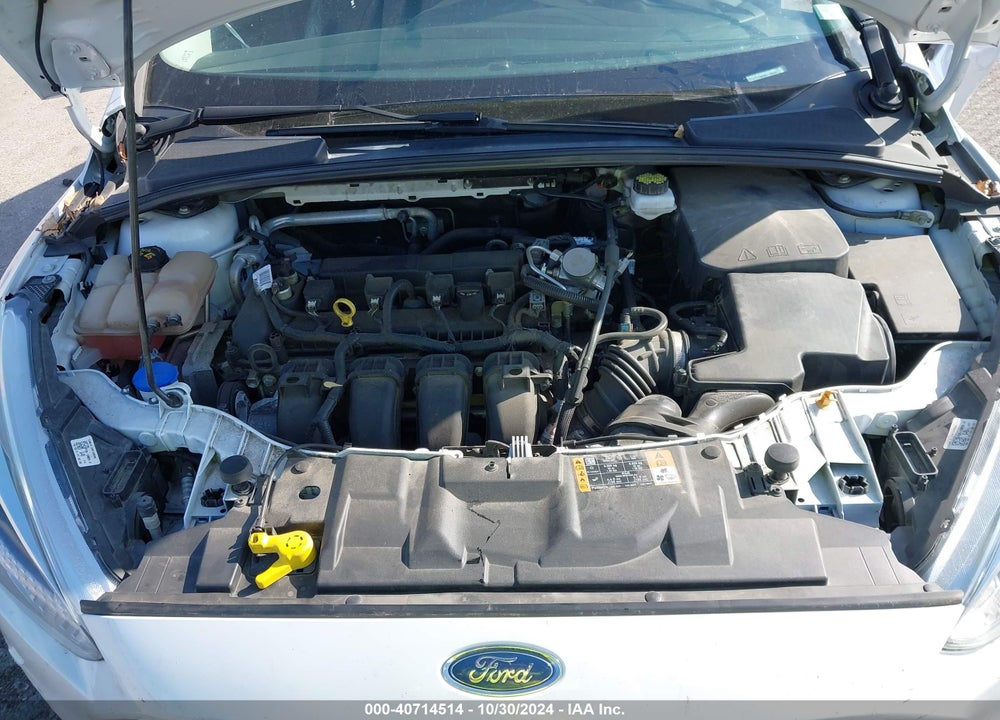 2018 FORD FOCUS SE VIN: 1FADP3F24JL207486