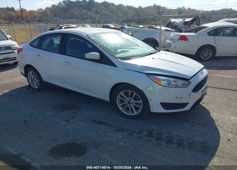 2018 FORD FOCUS SE VIN: 1FADP3F24JL207486