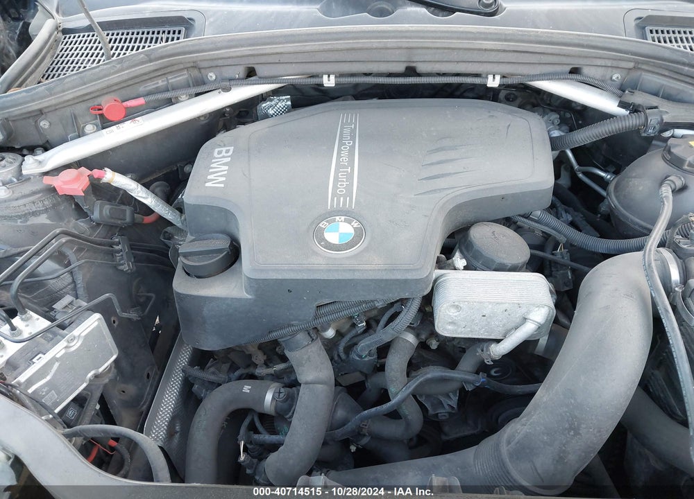 2015 BMW X4 XDRIVE28I VIN: 5UXXW3C51F0M87142