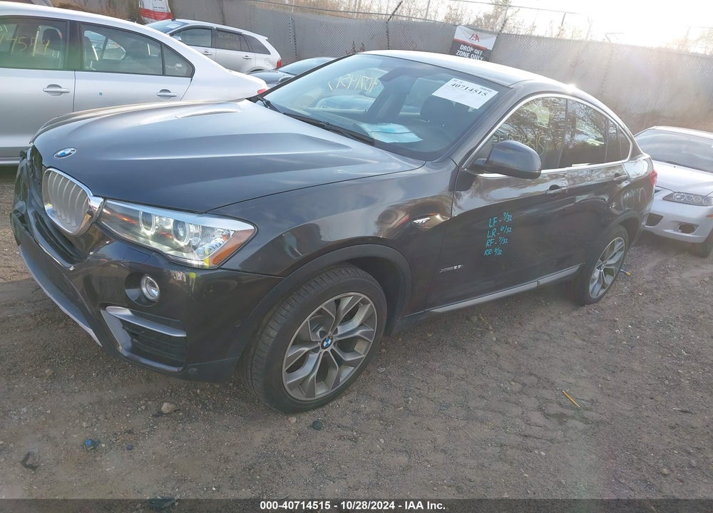 2015 BMW X4 XDRIVE28I VIN: 5UXXW3C51F0M87142