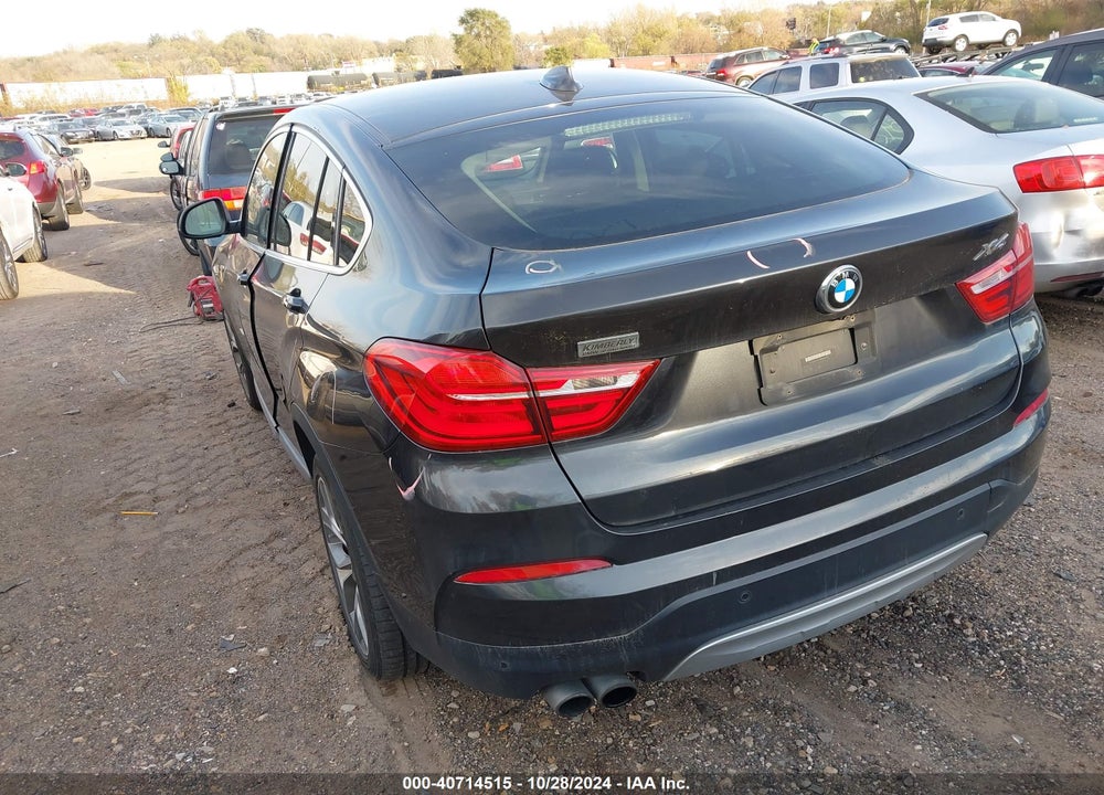 2015 BMW X4 XDRIVE28I VIN: 5UXXW3C51F0M87142