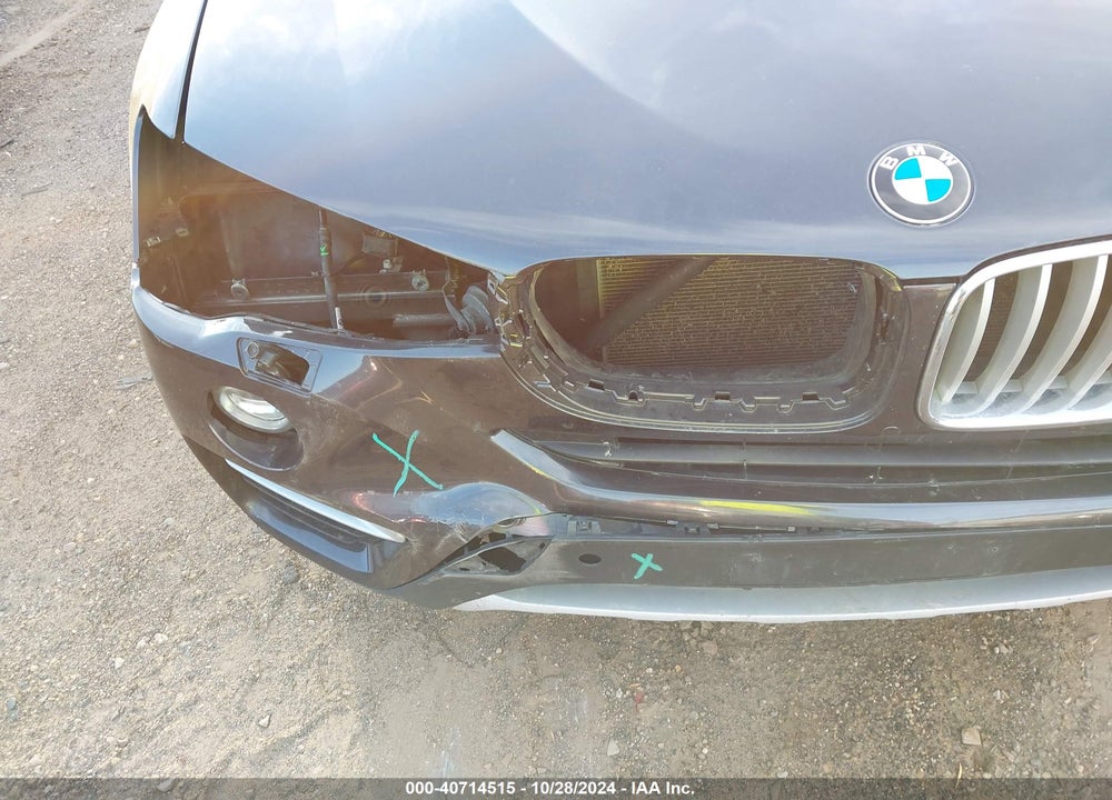 2015 BMW X4 XDRIVE28I VIN: 5UXXW3C51F0M87142