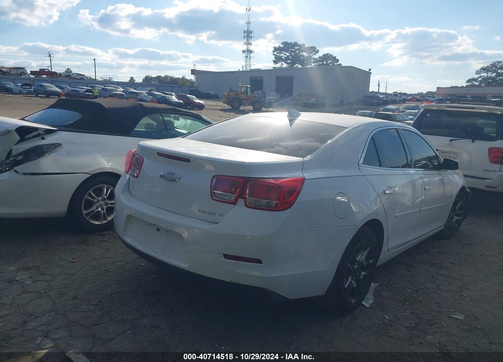 2016 CHEVROLET MALIBU LIMITED LT VIN: 1G11C5SAXGF129944
