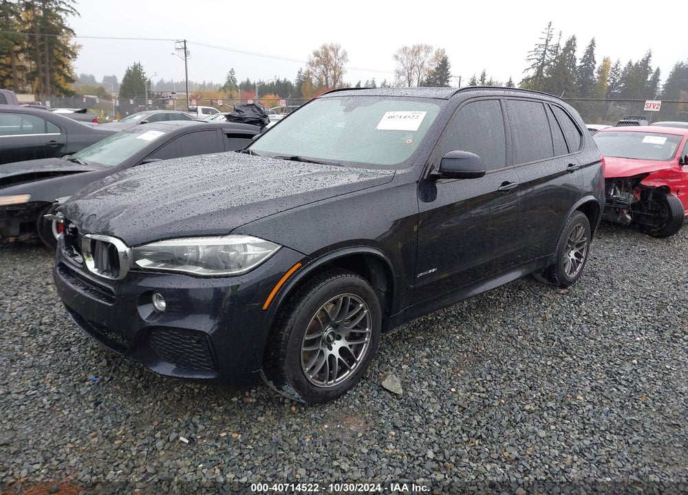 2014 BMW X5 XDRIVE35I VIN: 5UXKR0C55E0H21607