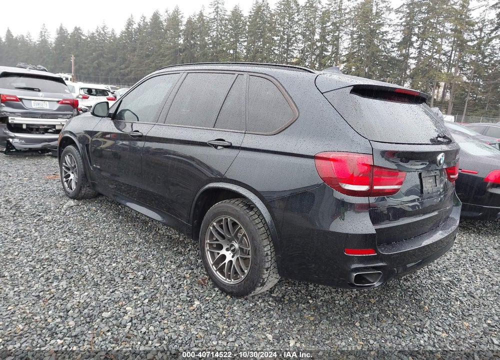 2014 BMW X5 XDRIVE35I VIN: 5UXKR0C55E0H21607