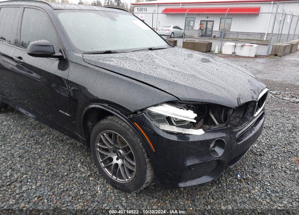 2014 BMW X5 XDRIVE35I VIN: 5UXKR0C55E0H21607