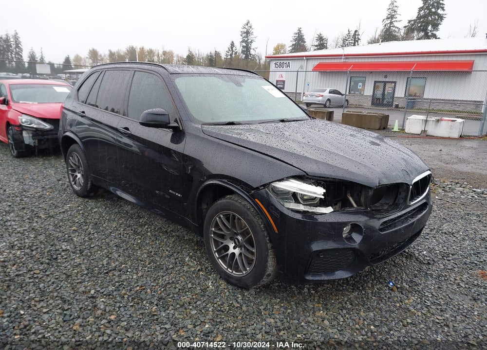 2014 BMW X5 XDRIVE35I VIN: 5UXKR0C55E0H21607