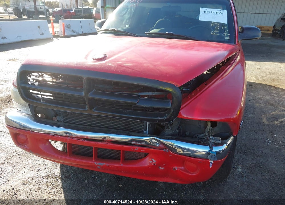 2000 DODGE DURANGO VIN: 1B4HR28Y5YF194223