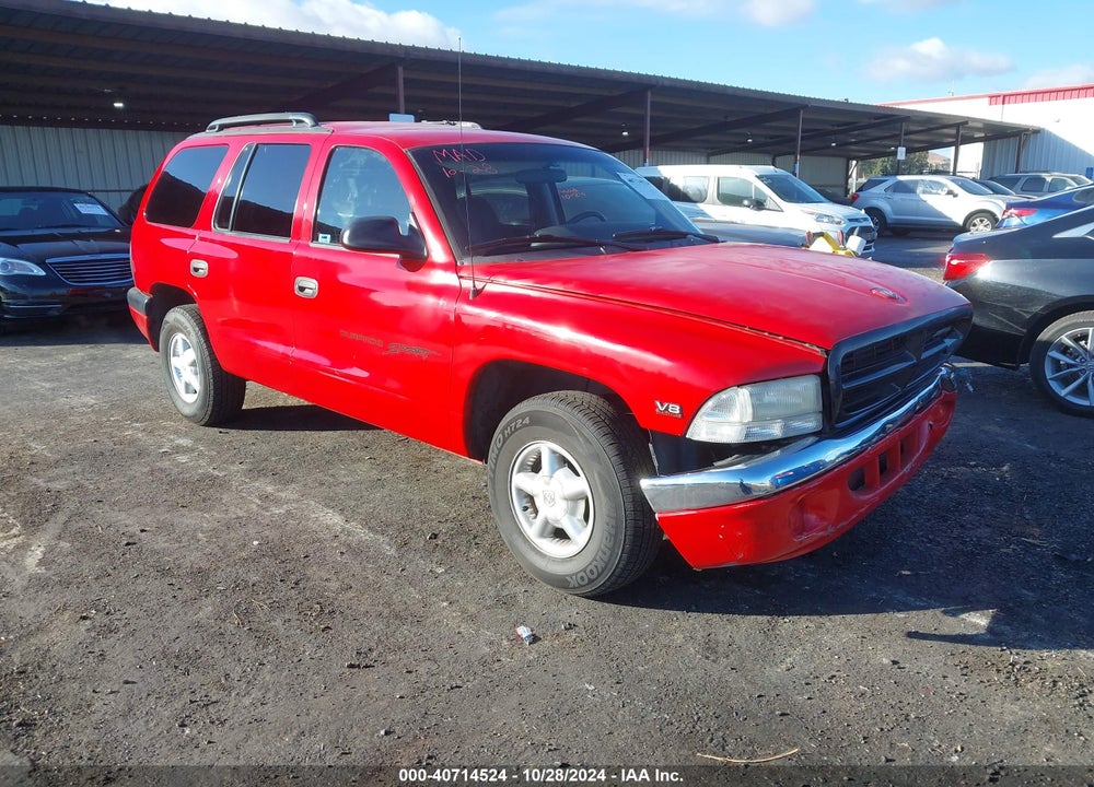 2000 DODGE DURANGO VIN: 1B4HR28Y5YF194223