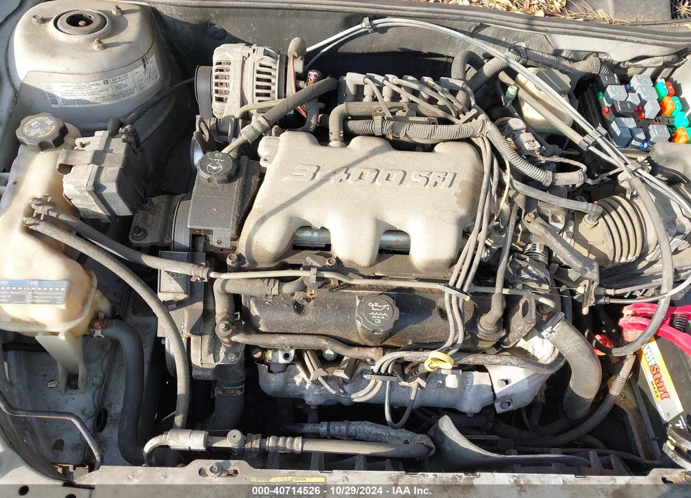 2004 OLDSMOBILE ALERO GL1 VIN: 1G3NL52E64C198378