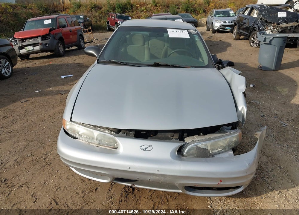 2004 OLDSMOBILE ALERO GL1 VIN: 1G3NL52E64C198378