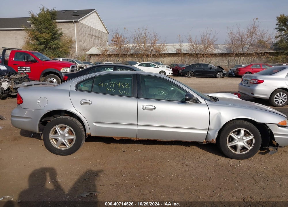 2004 OLDSMOBILE ALERO GL1 VIN: 1G3NL52E64C198378