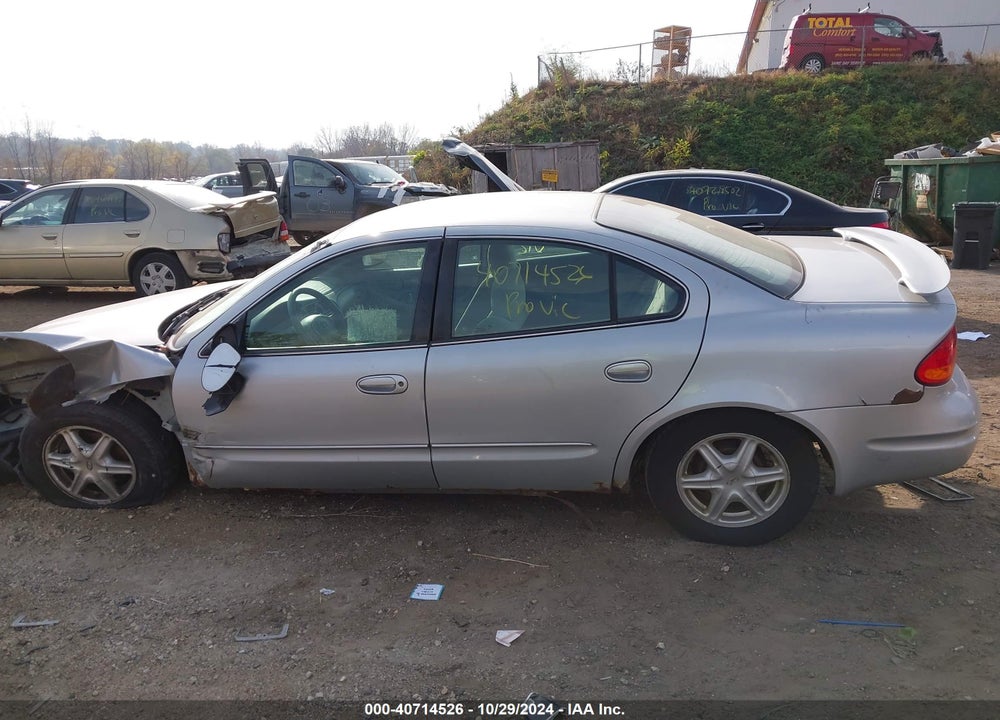2004 OLDSMOBILE ALERO GL1 VIN: 1G3NL52E64C198378