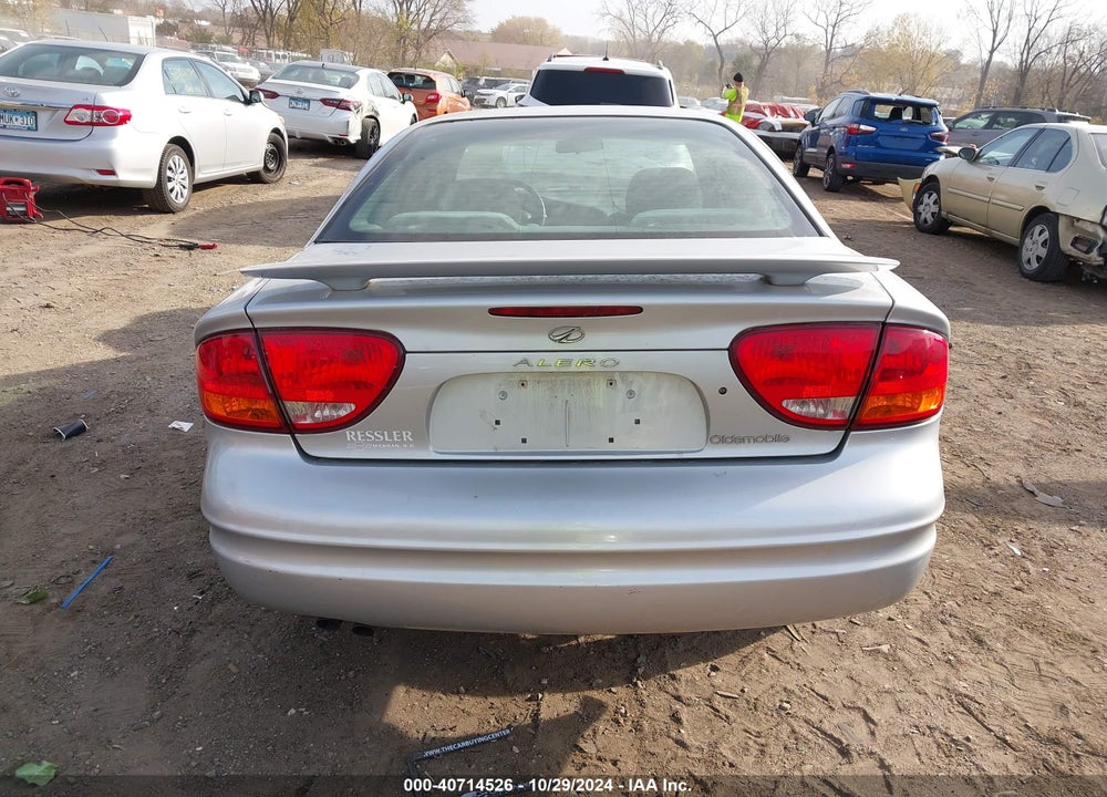 2004 OLDSMOBILE ALERO GL1 VIN: 1G3NL52E64C198378