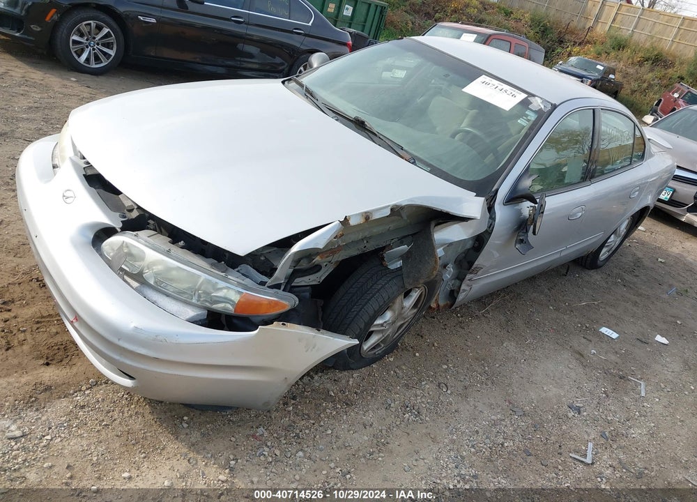 2004 OLDSMOBILE ALERO GL1 VIN: 1G3NL52E64C198378