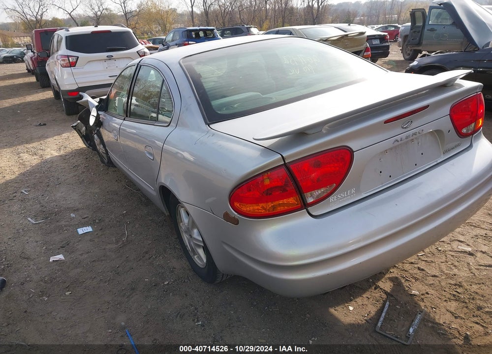 2004 OLDSMOBILE ALERO GL1 VIN: 1G3NL52E64C198378