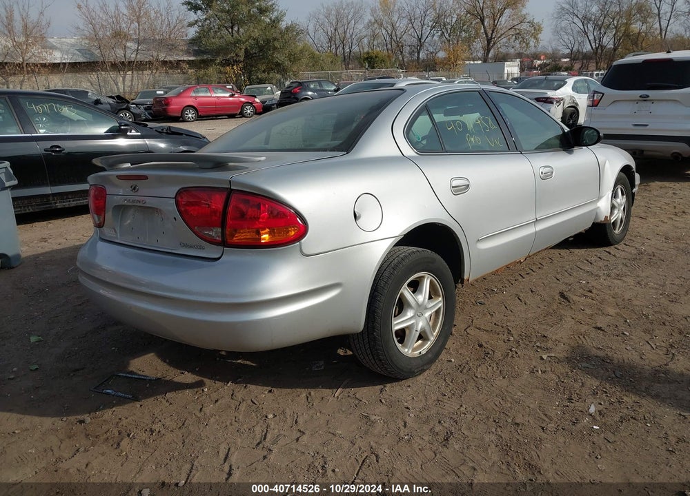 2004 OLDSMOBILE ALERO GL1 VIN: 1G3NL52E64C198378